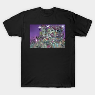 Haunted House Party T-Shirt